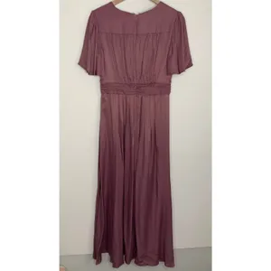 Gal Meets Glad Genevieve Empire Waist Mauve Womens Size 6 thumbnail 3