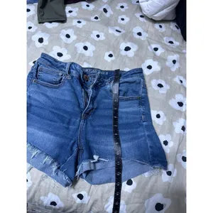American eagle jean shorts thumbnail 2