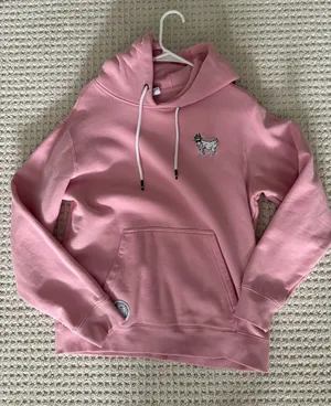 Goat Usa Hoodie Pink Size M thumbnail 1