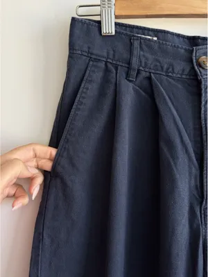 Levi's High Rise Pleated Baggy Trousers thumbnail 7