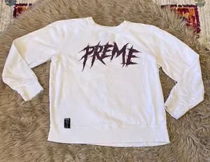 Preme sweatshirt XL White thumbnail 1
