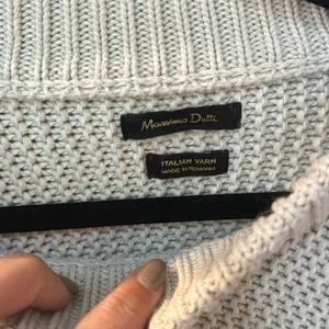 Massimo Dutti, Italian yarn, cream XS‎ thumbnail 2