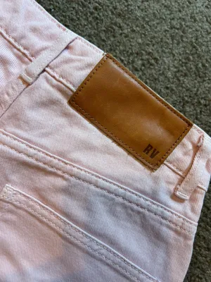 Pink jeans Size 26 thumbnail 4