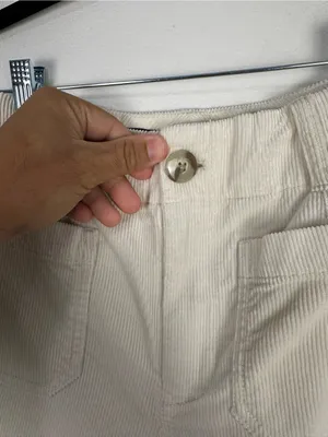 Maeve The Colette Bow Corduroy Crop Wide-Leg Trousers Women’s Sz 23 NWT thumbnail 8