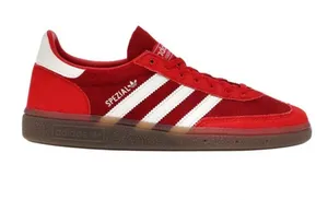 ADIDAS Women’s Handball Spezial Scarlet Cloud White Size 8 thumbnail 1