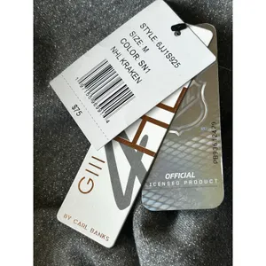 Seattle Kraken hockey grey silver sequins sweatshirt Medium thumbnail 6
