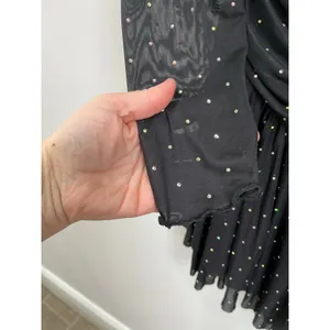 ROTATE Crystal Embellished Tulle Mini Dress Party Gla Size‎ 12 thumbnail 4
