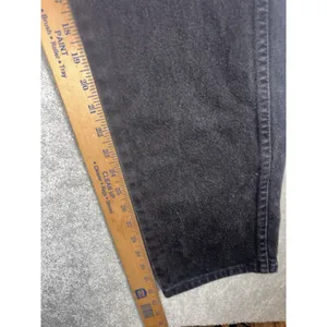womens black‎ wrangler cowboy cut jeans black 9x32 (28x33) vtg USA thumbnail 7