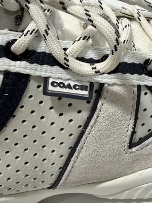 Coach Sneakers Women’s Leather thumbnail 4