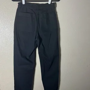 Everlane Black Jeans size 2 Sustainable Modern Classic Crop Cotton blend classic thumbnail 7