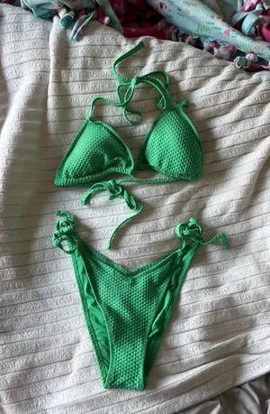 Aerie Bikini Set Green thumbnail 1