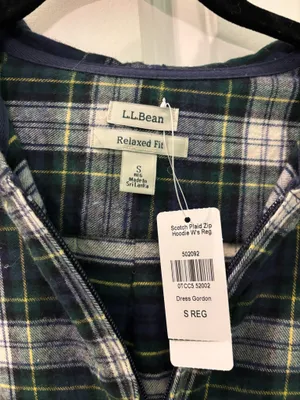 L.L. Bean Hooded Jacket thumbnail 2