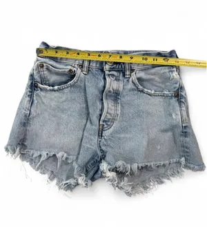 Moussy Vintage Bonnie Shorts Size 25 thumbnail 6