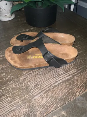 Birkenstock Gizeh Birko-Flor Sandals Thongs Sz 39 (8-8.5) thumbnail 5