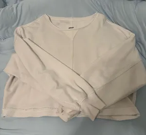 Aerie Cropped Sweatshirt thumbnail 1