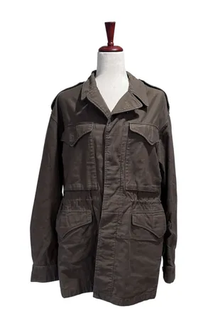 Buck Mason Women's Reverse Sateen Field Jacket Size Small Canvas Chore Jacket thumbnail 1