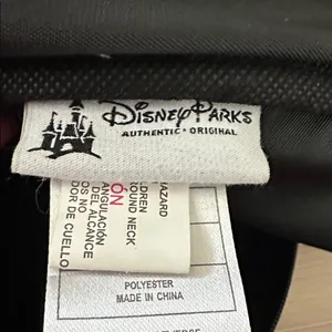 Disney Black Duffel Bag with Red and Yellow Accents thumbnail 7