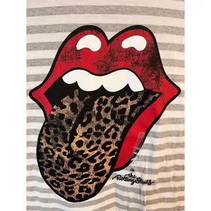 Buckle The Rolling Stones women’s graphic T-shirt size Small nwt (2280) thumbnail 2