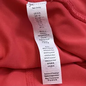 Unbranded Deep Coral Pleated Athletic Skort Tennis‎ Pickleball Work Out Gym 8 thumbnail 7