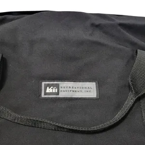 REI Co-op Cordura Duffle Bag REI Co-op Canvas Heavy Duty Travel Crossbody Black Bag thumbnail 4