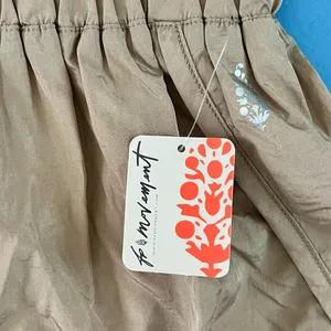 Free People Movement NWT The Way Home Clay Tan High Rise Shorts thumbnail 9