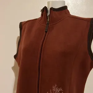 Artisan fleecy vest with 2 double pockets thumbnail 3