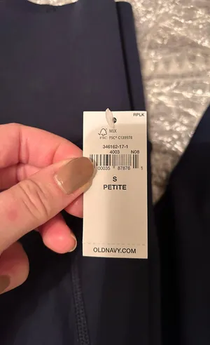 Old Navy Navy Blue Leggings - brand new thumbnail 3