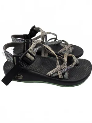 Womens Chaco ZX/2 Classic Sport Sandals Size 7 Stripe Waterproof Hiking Camping thumbnail 3