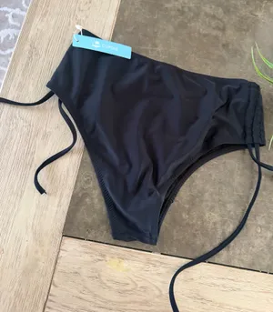Cupshe Adjustable Sides Swim Bikini Bottoms M black   thumbnail 5