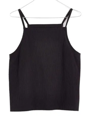 Madewell Seersucker Apron Tank thumbnail 1