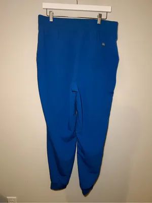 FIGS Blue Slim Jogger Scrub Pants Tall Women’s XL thumbnail 5