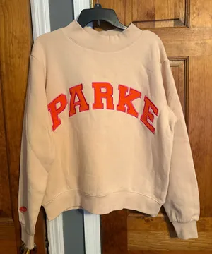 PARKE x DUNKIN Mockneck Sweatshirt thumbnail 1