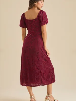 Altar’d State Marleigh Midi Dress thumbnail 4