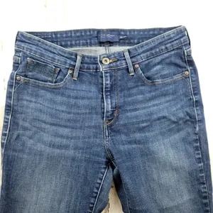 Levi’s Demi Curve Classic Rise Straight Leg Jeans Women’s Size 10 Blue thumbnail 4