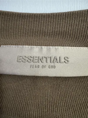 Fear of God Essentials Short Sleeve Tee Shirt Size Small thumbnail 3