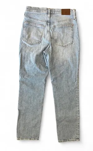 Madewell The Perfect Vintage Jeans Straight High-Rise Leg 27 thumbnail 5
