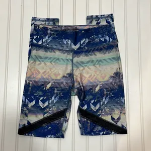 American Eagle patterned high rise leggings thumbnail 2