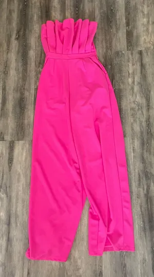 Jumpsuit Pink Size M thumbnail 1