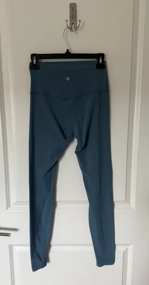 Lululemon Leggings Align 28" High-Rise 6 Blue thumbnail 6