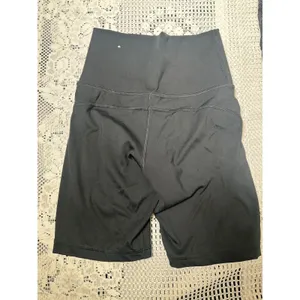Aerie Black Bike Shorts thumbnail 4
