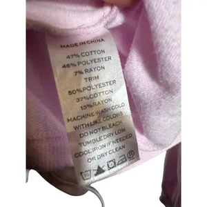 Hill House Teddy Puff Sleeve Sweatshirt – Pink Cozy Pullover, Women’s Size M thumbnail 6