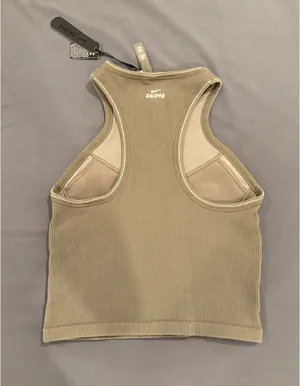 NIKE x SKIMS ribbed racer front tank thumbnail 2