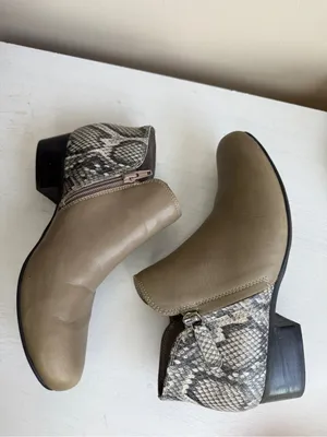ABEO Lanora Metatarsal Low Heel Bootie Sz 8 thumbnail 10