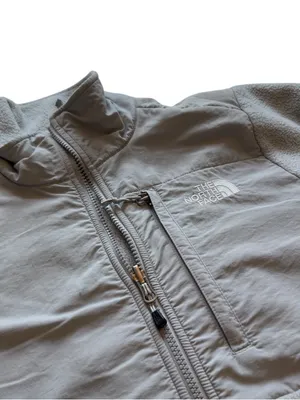 The North Face Hybrid Fleece Jacket Gray Full Zip Women’s Small Outdoor Gorpcore thumbnail 7