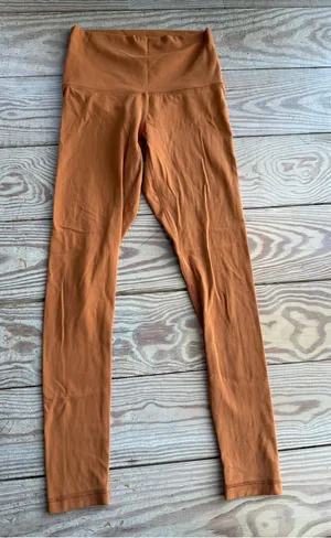 TnAction Aritzia Leggings Size XS Orange thumbnail 1