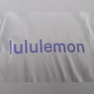 Lululemon Perfectly Oversized Logo Crew Purple thumbnail 3