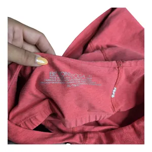 Beyond Yoga Pink Racerback Cropped Tank Size: XL thumbnail 3