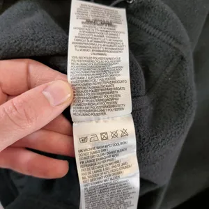 Karrimor‎ Black Fleece Jacket Full Zip Mock Neck Plus Size XXXL US 16 UK 20 NEW thumbnail 6