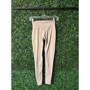 Young LA Gray Women’s Leggings Sz Medium thumbnail 2