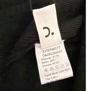 NWT Commense XS Black V Neck Gold Rose Button Cinched Waist Knit Sweater Vest thumbnail 9